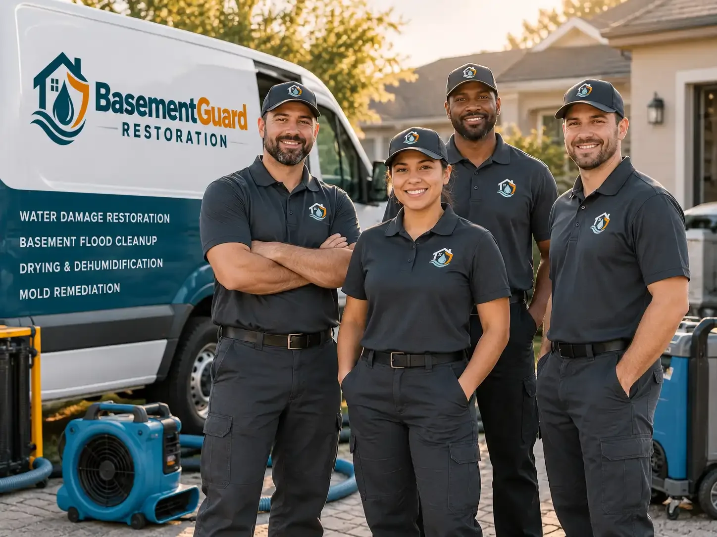 Basement Water Damage Restoration company in Selby, SD